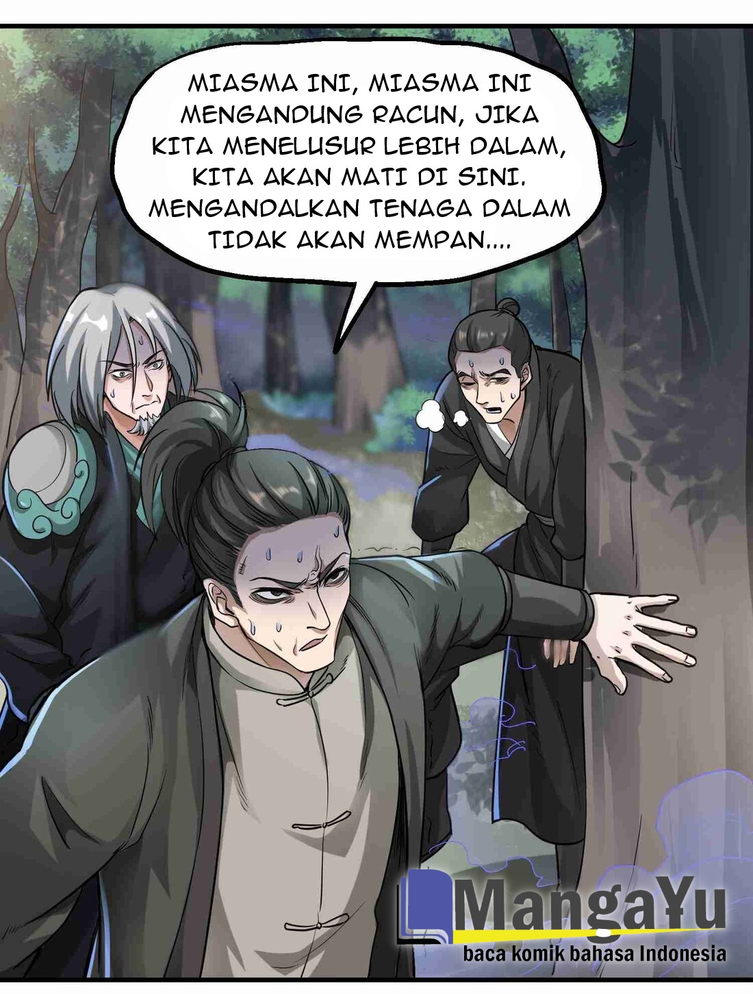 First Dragon (Yuanlong) Chapter 46 Gambar 20